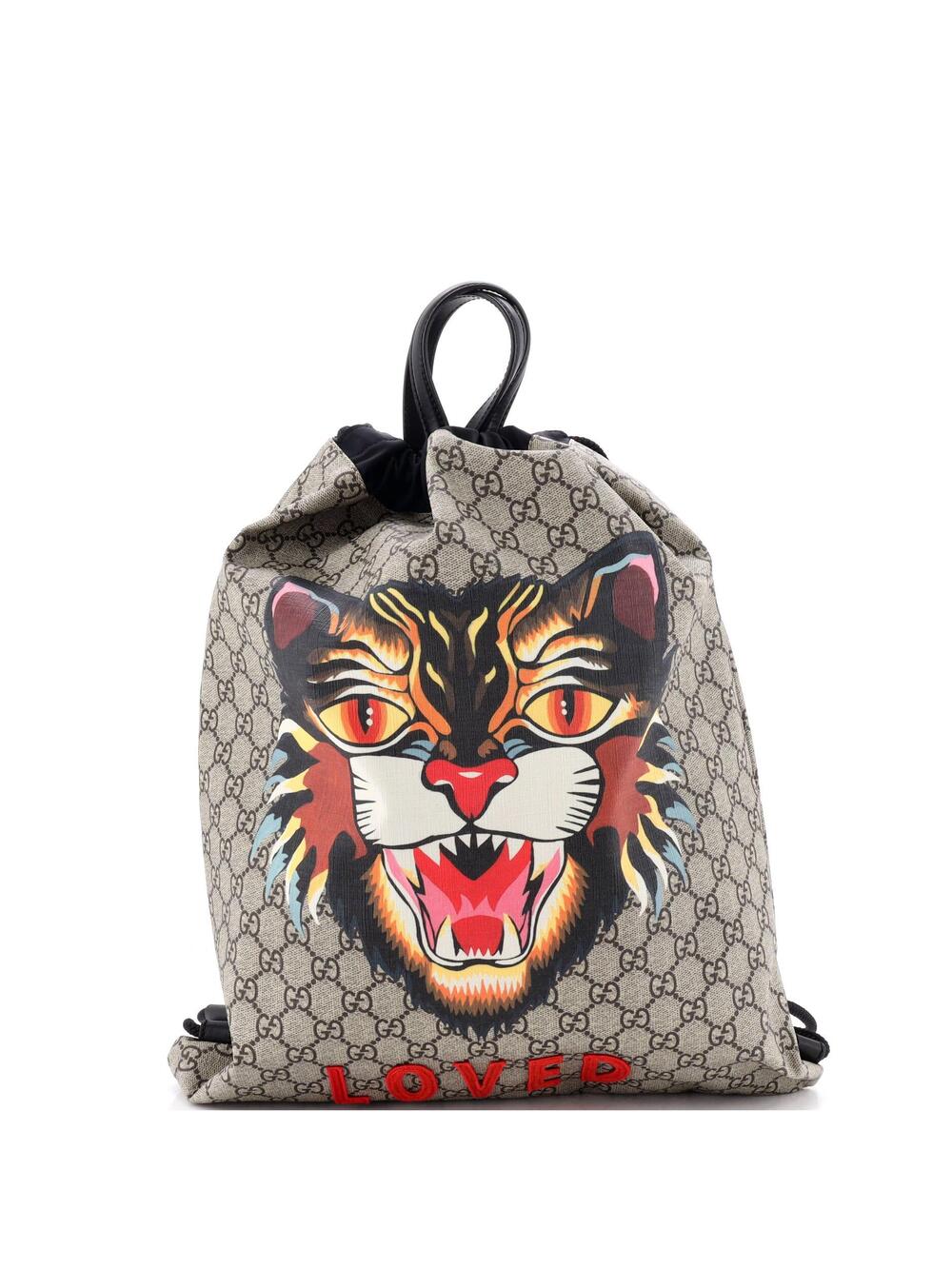 Gucci Drawstring Backpack Printed Gg #377573G76B